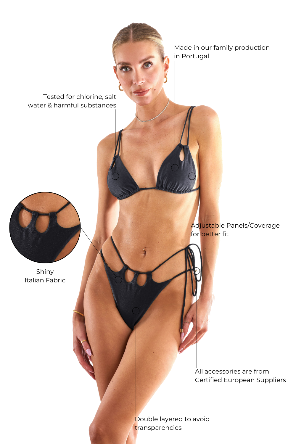 Pastis Bottom - Black