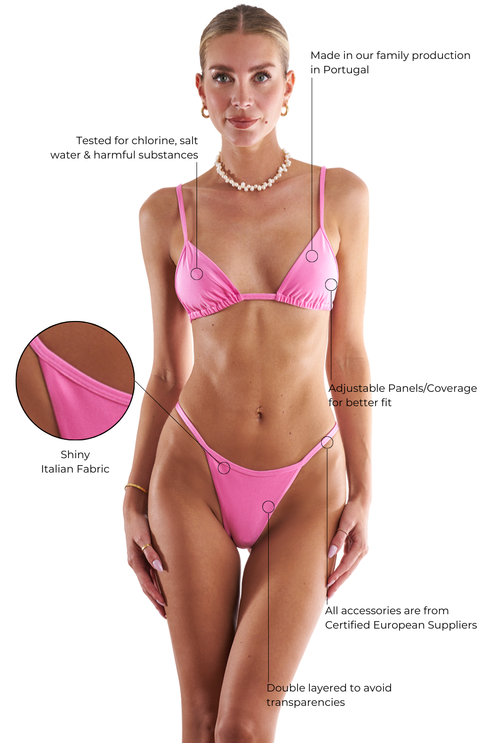 Sheela Bottom - Blush