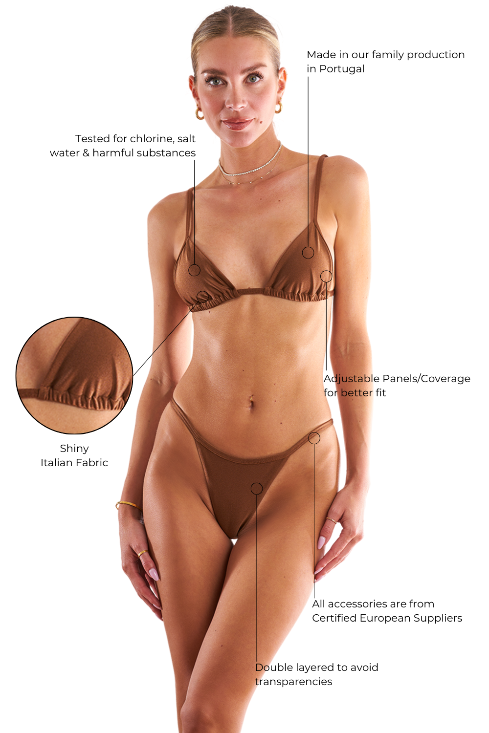 Zorah Top - Espresso