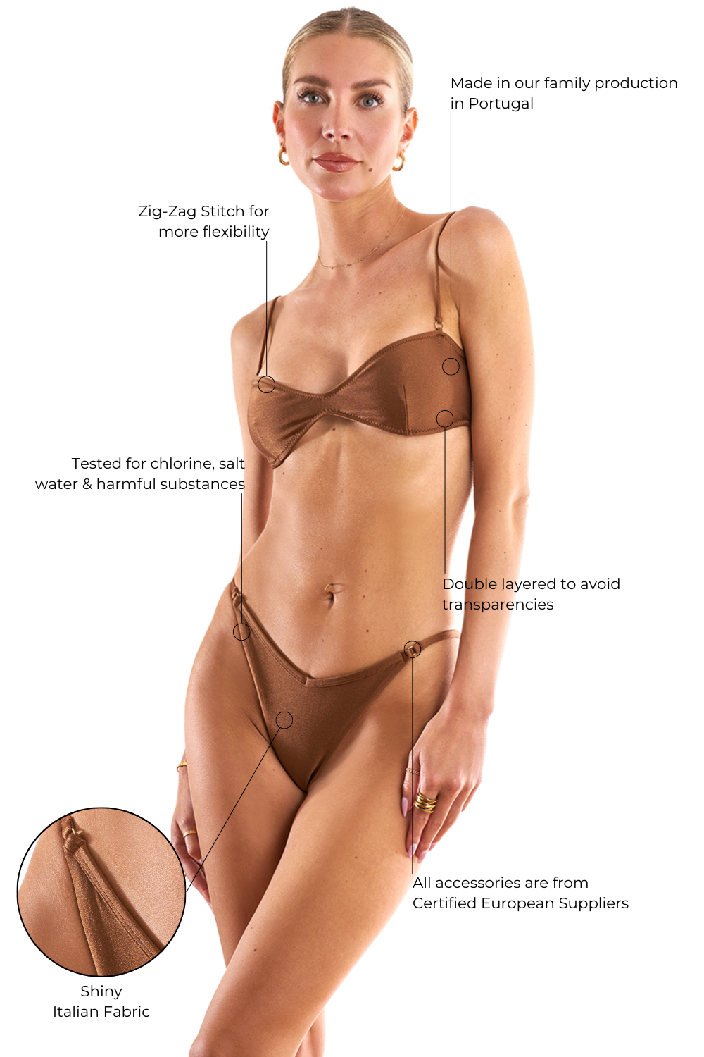 Freya Bottom - Espresso