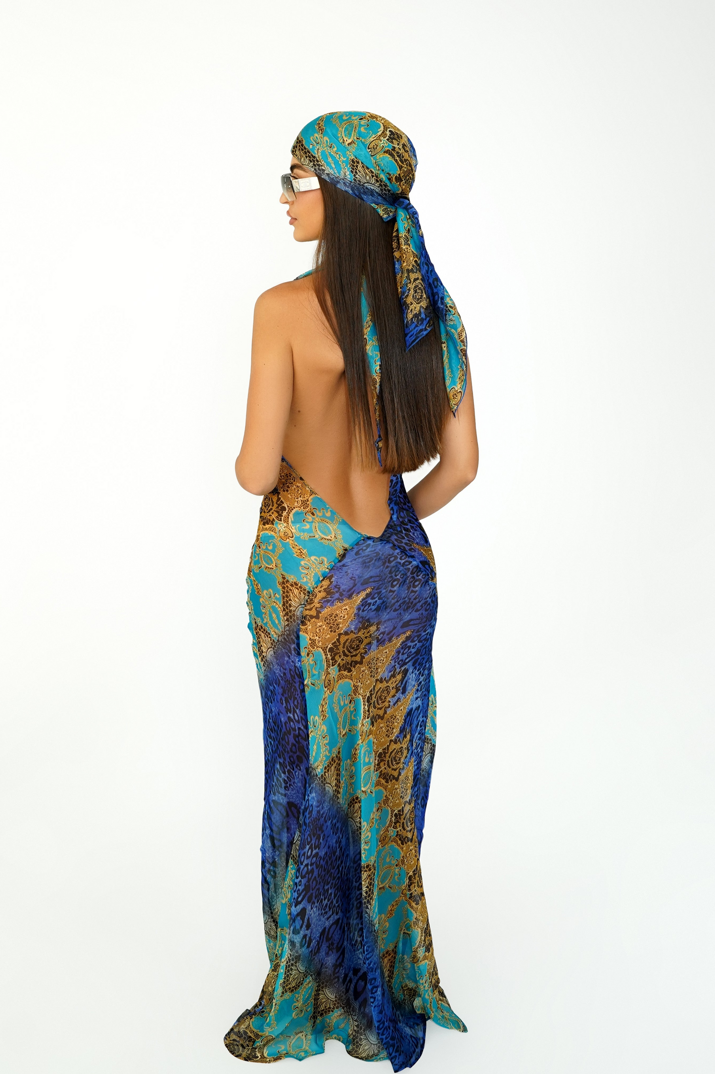 Bandana - Silk Print 10