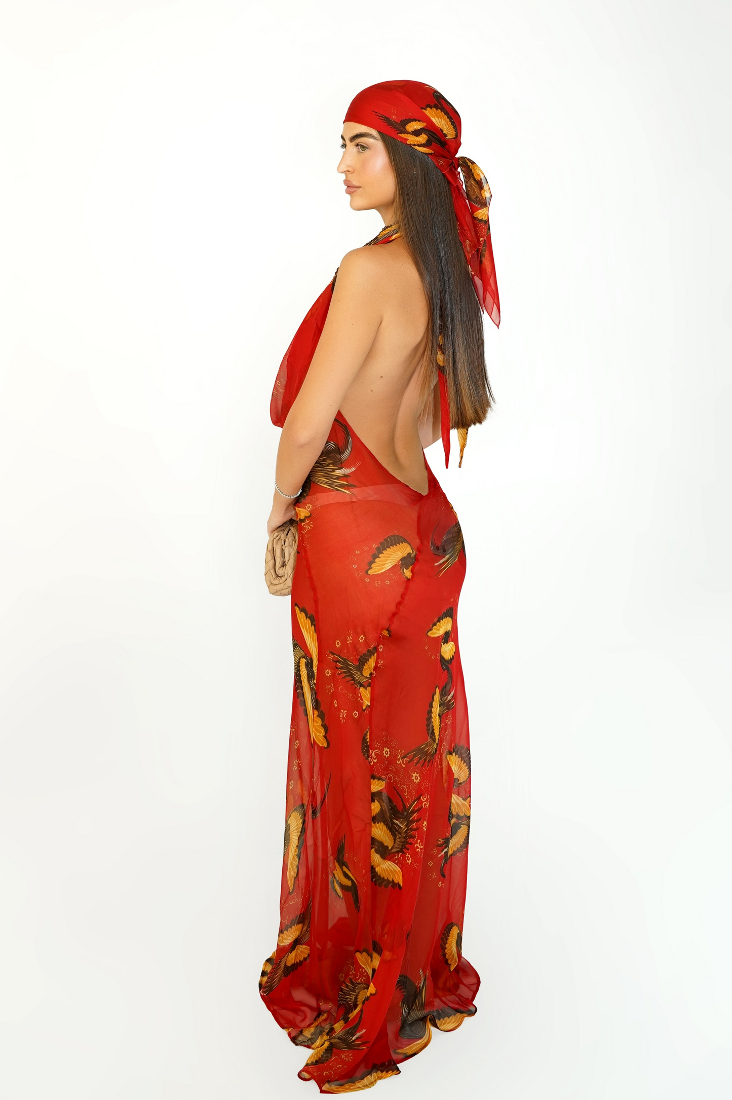 Bandana - Silk Print 14