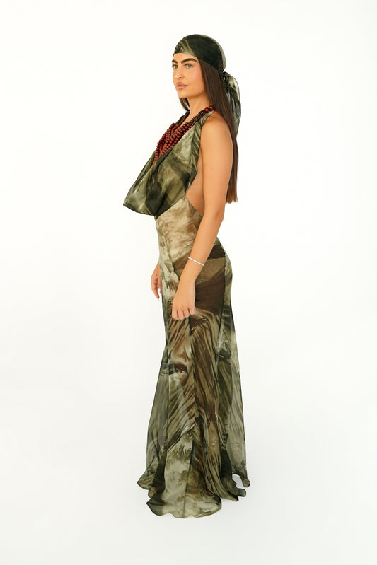 Mona Dress - Elzara