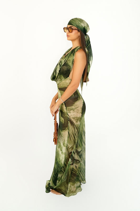Mona Dress - Saphyra