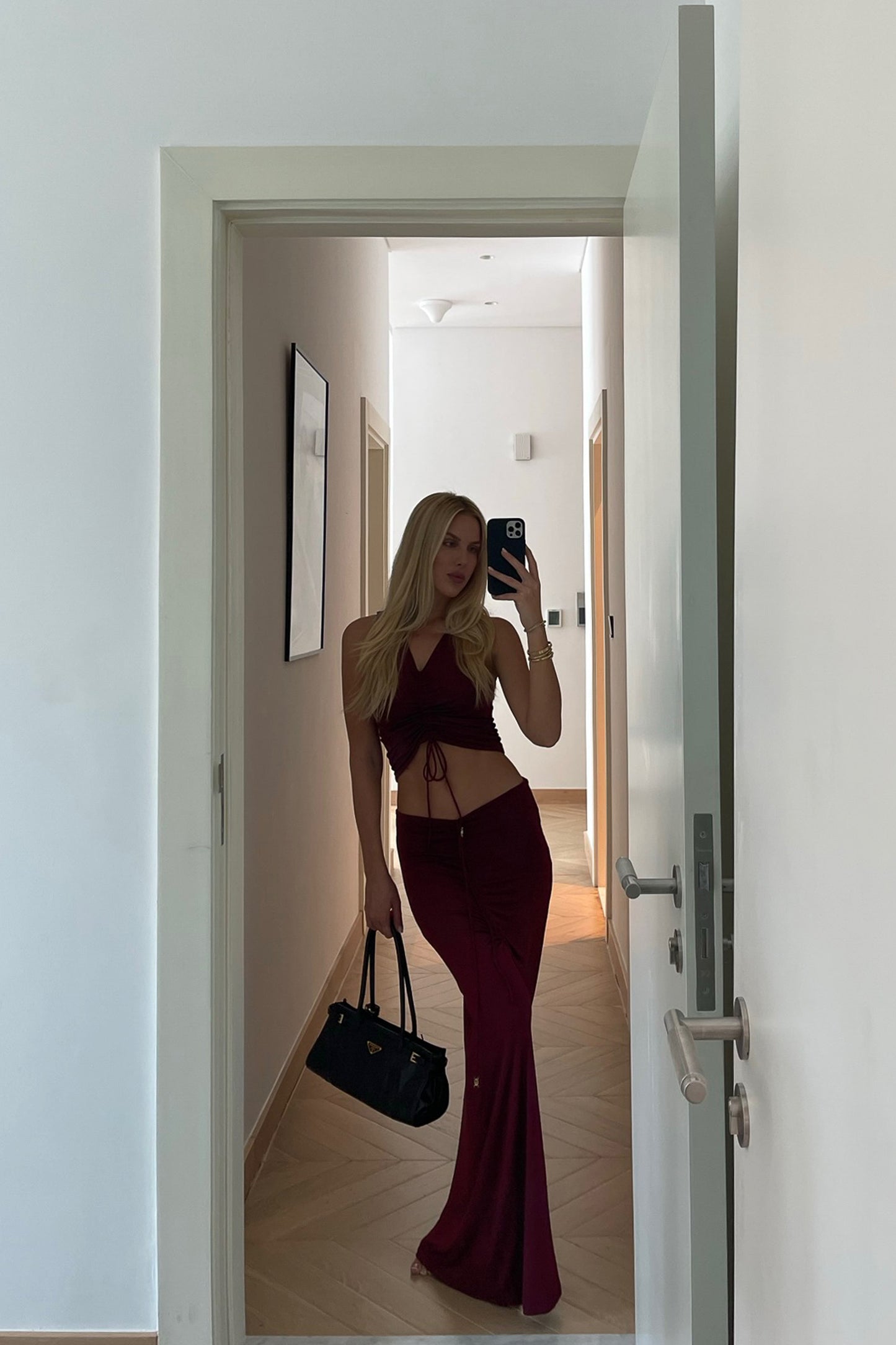 Hayden Top - Raspberry