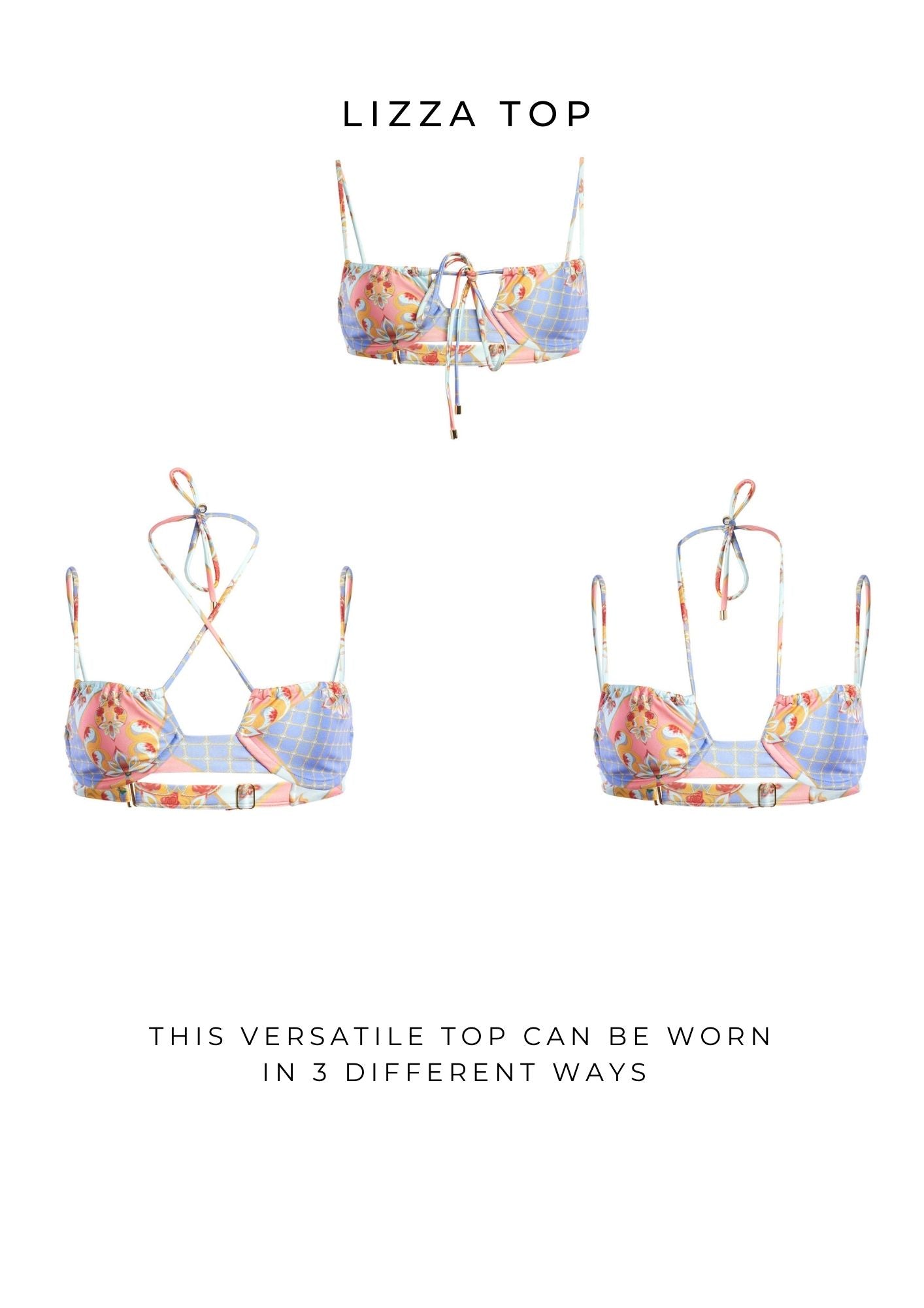 Lizza Top - Ameni