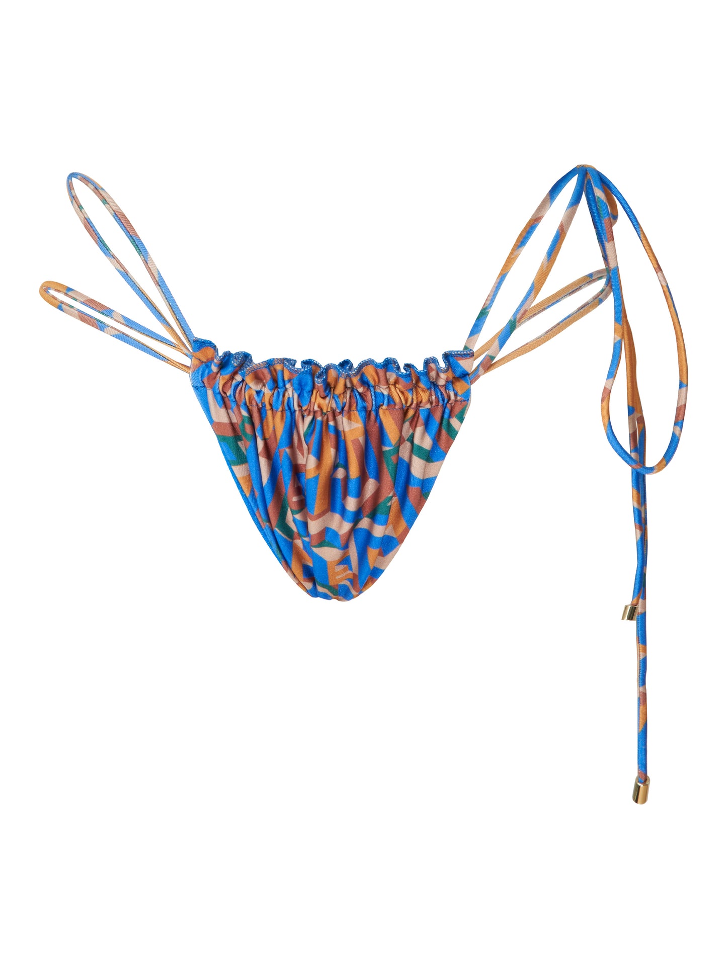 Amy bottom. A pattern, adjustable and medium coverage bottom with Brazilian style.