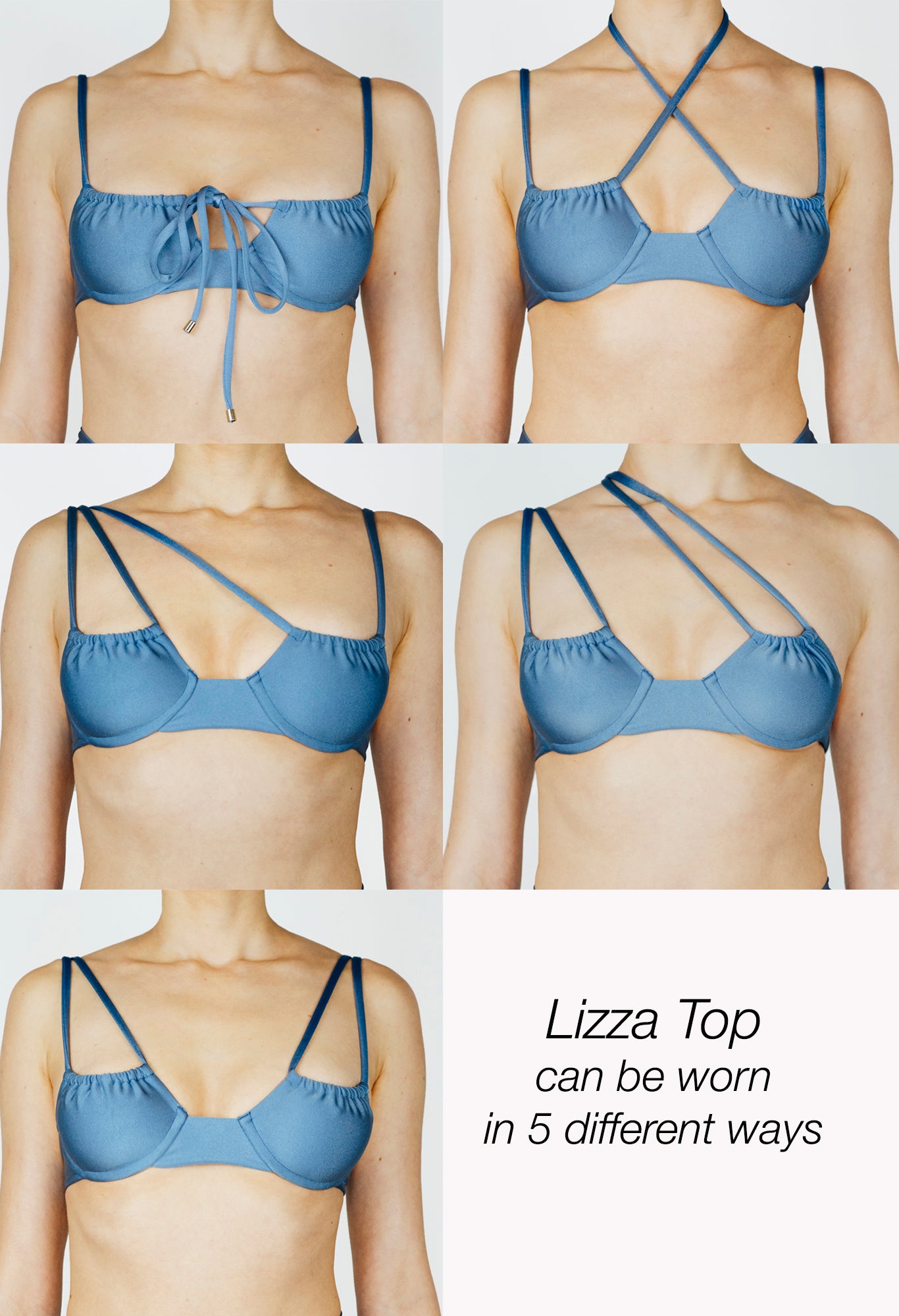 Lizza Top - Ēderu Rōze