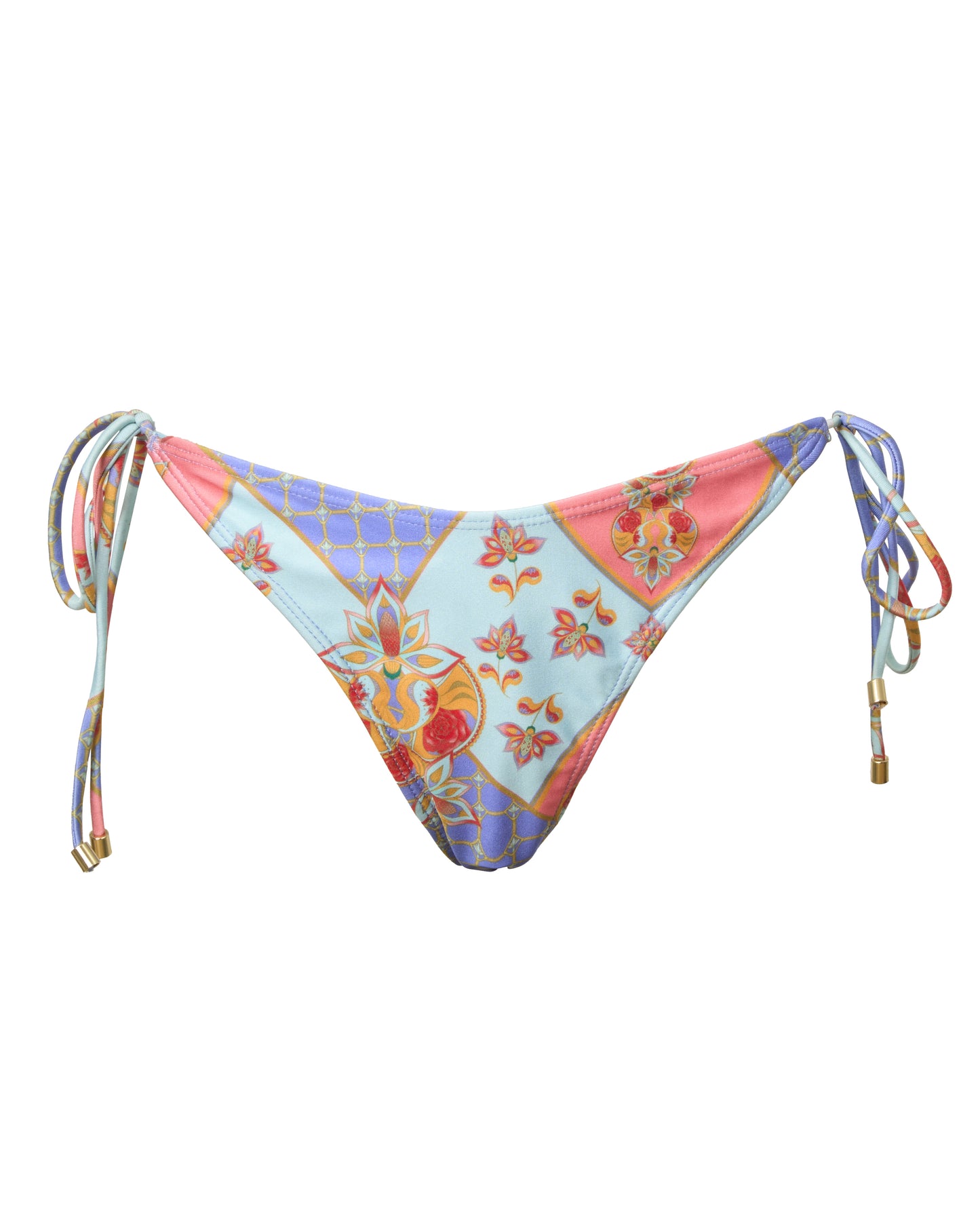 Mounia bottom - ameni. An adjustable bottom with golden details.