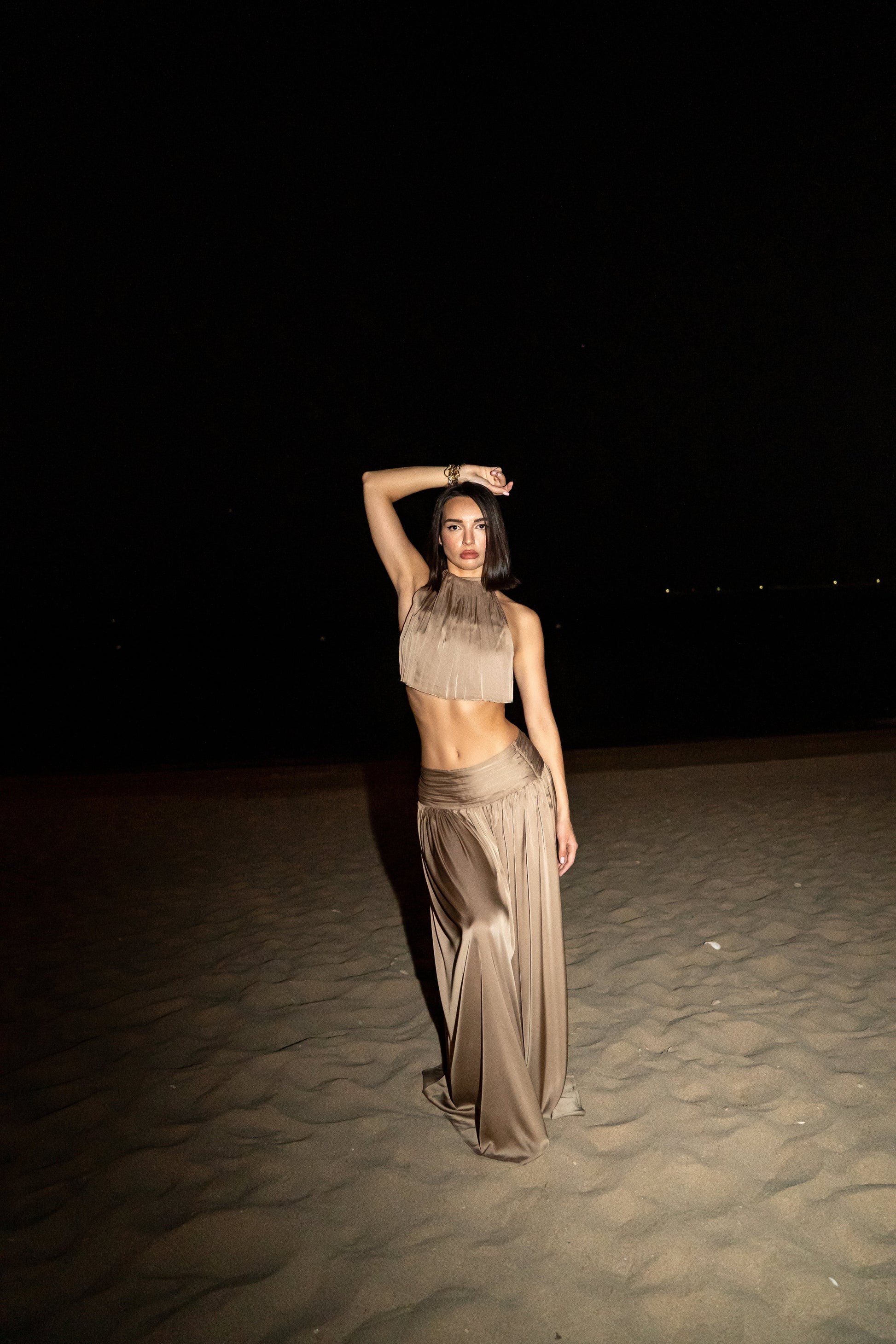 Tess Skirt - Pearl