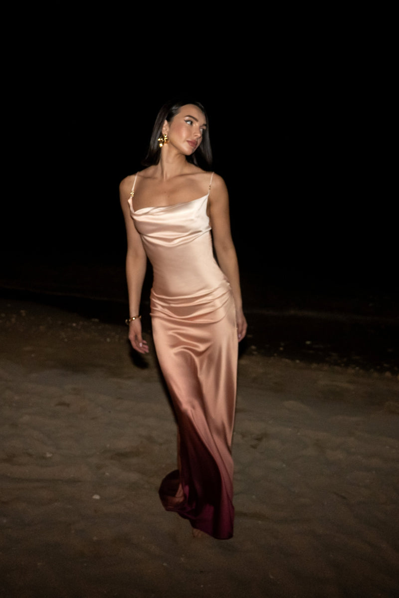 Iman Dress - Sunset