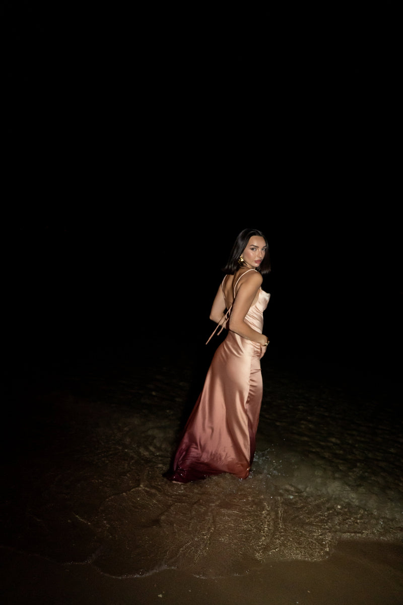 Iman Dress - Sunset