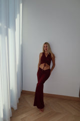 Hayden Top - Raspberry