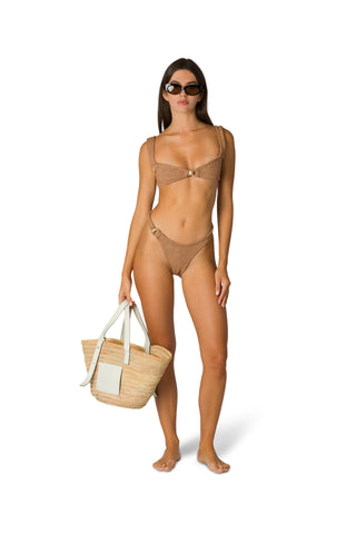 Jade Top - Toffee (Pre-Order)