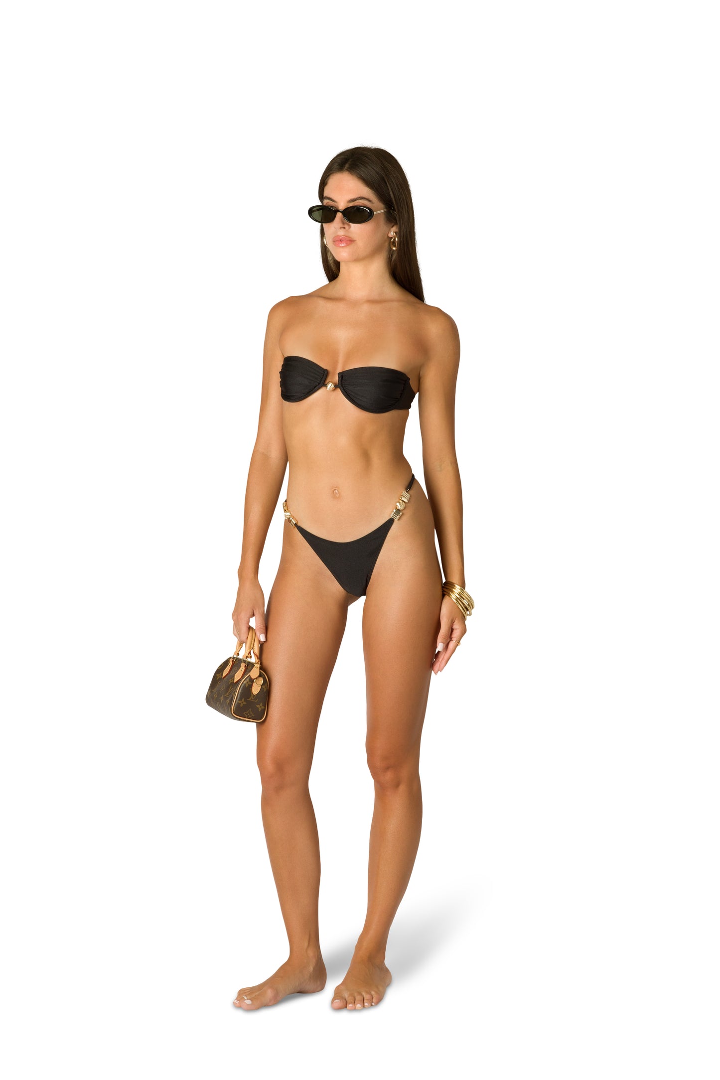 Talia Bottom - Black