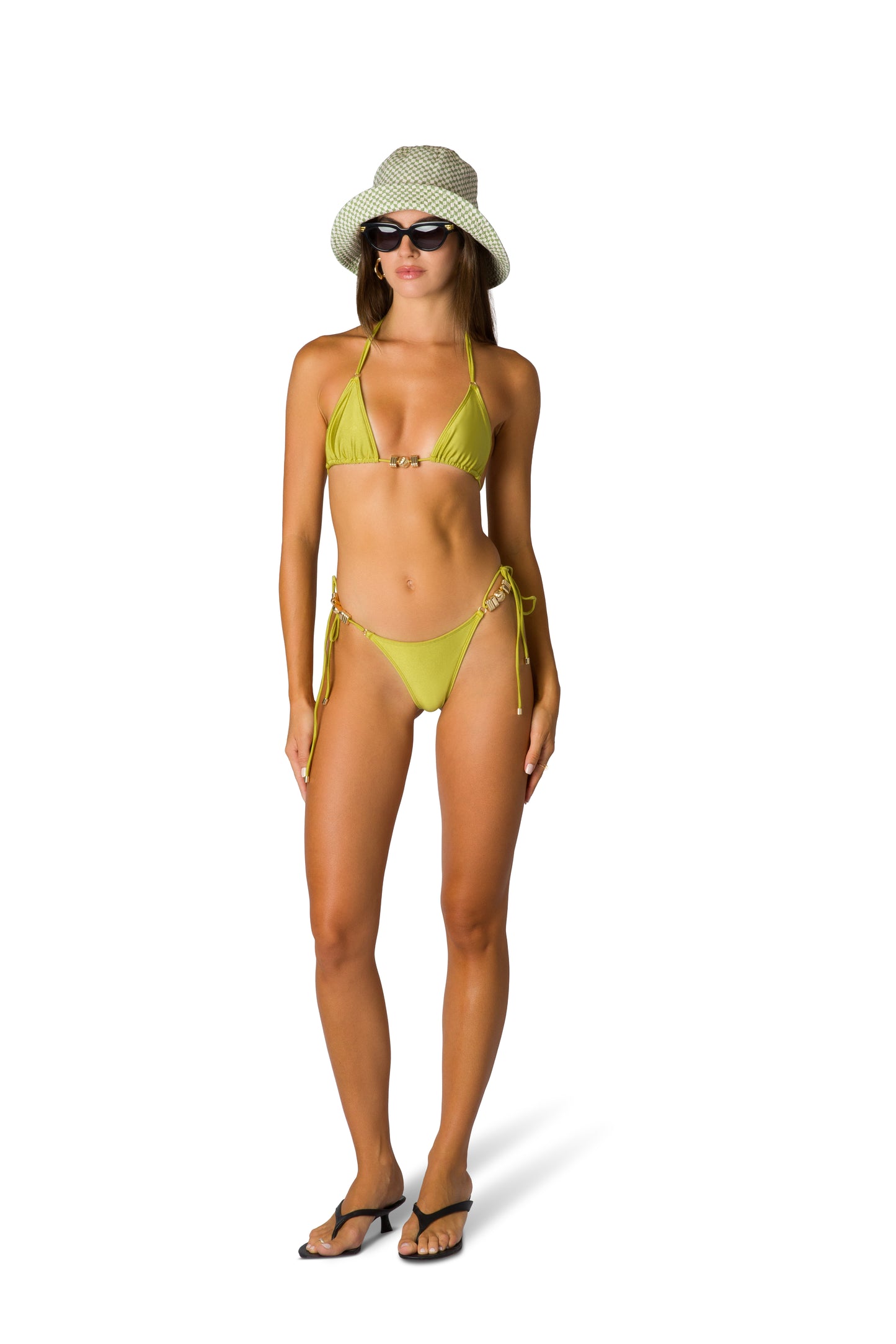 Yasmin Top -  Pistachio