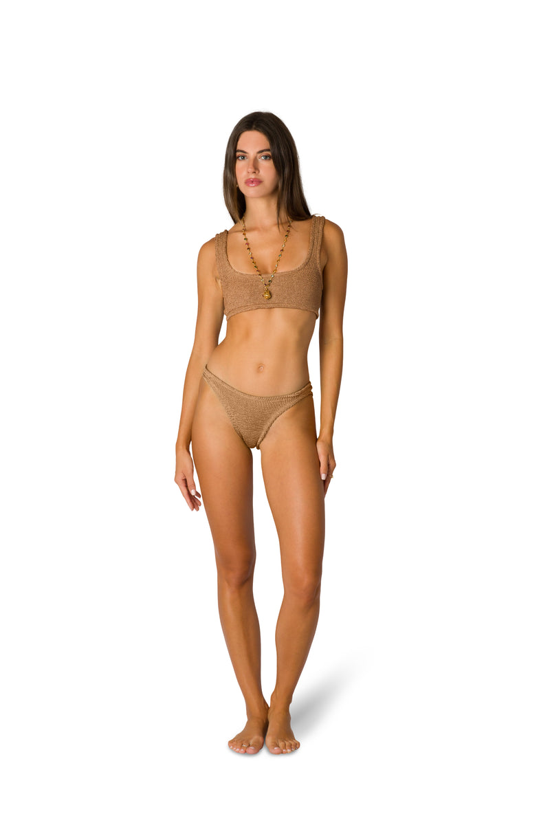 Dina Top - Toffee