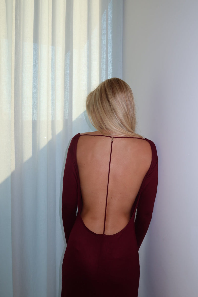 Sazwa Dress - Raspberry