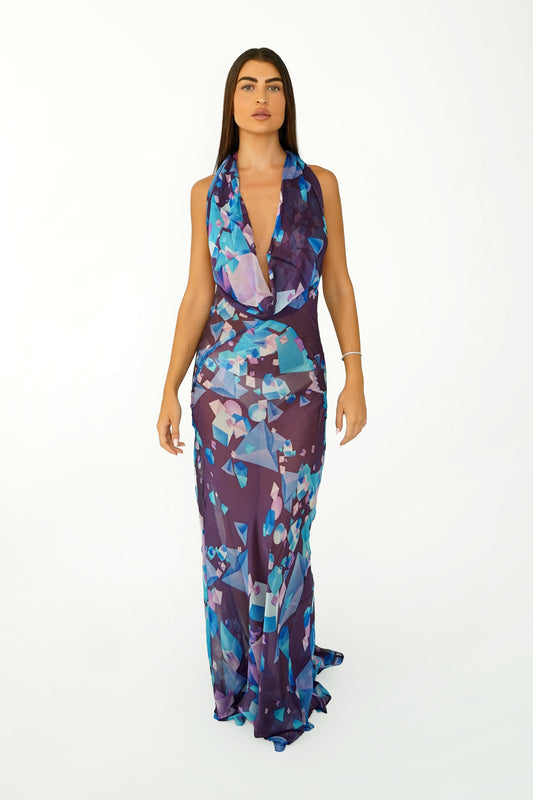 Mona Dress - Azuraya