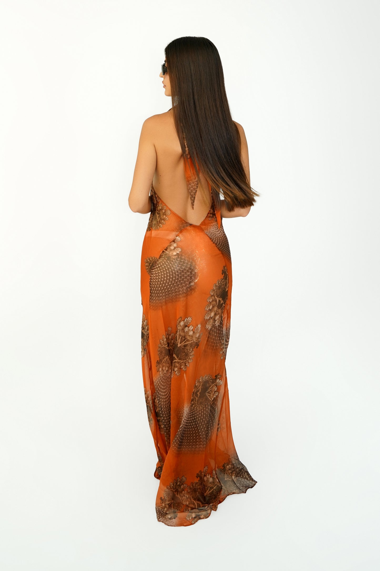 Mona Dress - Silk Print 2
