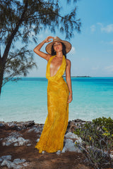 Mona Dress - Citrine
