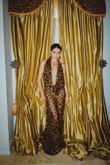 Mona Dress - Leopard