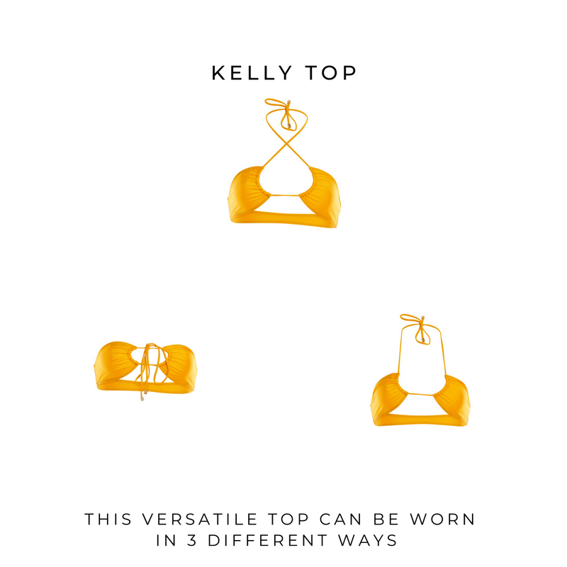 Kelly top - elixia. An adjustable top.